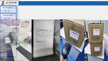 RFID Packing and Delivery System from THINKGO