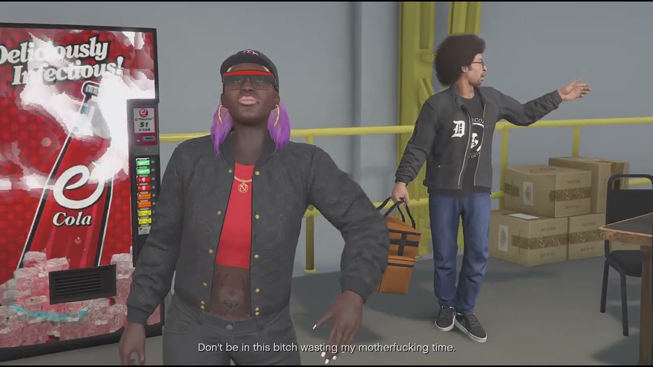 GTA Online Auto Shop cut-scene + setup mission and taxi Jobs