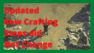 Updated Caustic/TR/Explosive Arrow Bow crafting video because old video has outdated costs/affixes