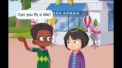 Hand in Hand 3 Unit 4 Conversation