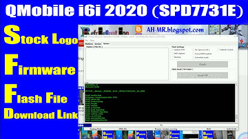QMobile i6i 2020 (SPD7731E) Flash File Hang on Logo Fix CM2