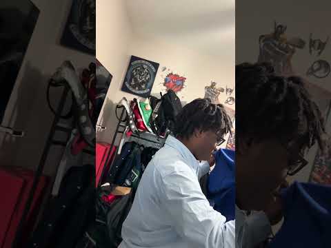 PEACH McINTYRE 🍑 18 YEAR OLD SON 🧑🏾 GREGORY McKAY 😎 GRADUATES HIGH SCHOOL 👨🏾‍🎓🎓👨🏾‍🎓 TODAY