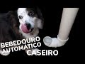 BEBEDOURO AUTOMATICO CASEIRO DE TUBO PVC - CACHORRO, COMO FAZER BEBEDERO CASERO PERROS E MASCOTAS