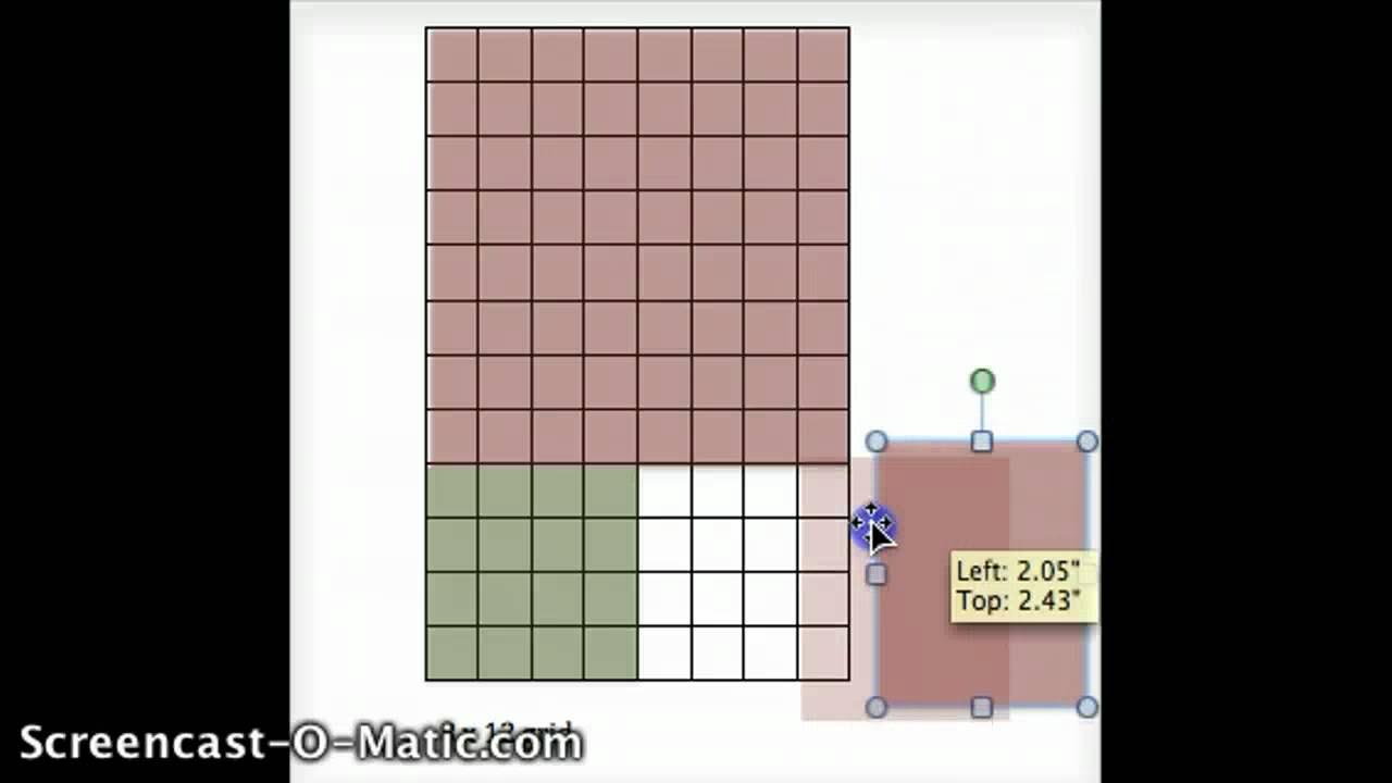 Visual Euclidean Algorithm - YouTube