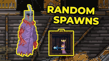 Noita Maar beginnend bij een willekeurige spawn