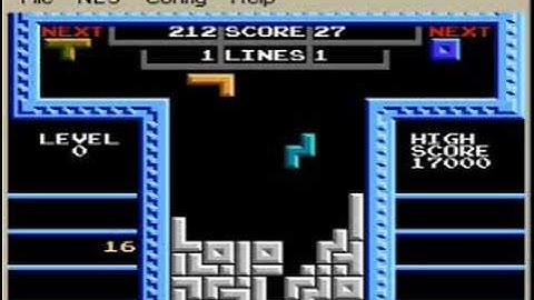 Co-Op (With PC) TETЯIS The Soviet Mind Game(Tengen Tetris)