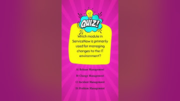 Managing IT Changes Effectively with ServiceNow Change Management  #securitymanagement #coding