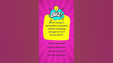 Managing IT Changes Effectively with ServiceNow Change Management  #securitymanagement #coding