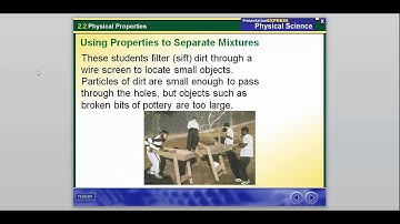 2.2 Physical Properties (Part 2)