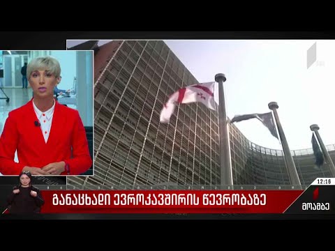 საქართველოს განაცხადი ევროკავშირის წევრობაზე