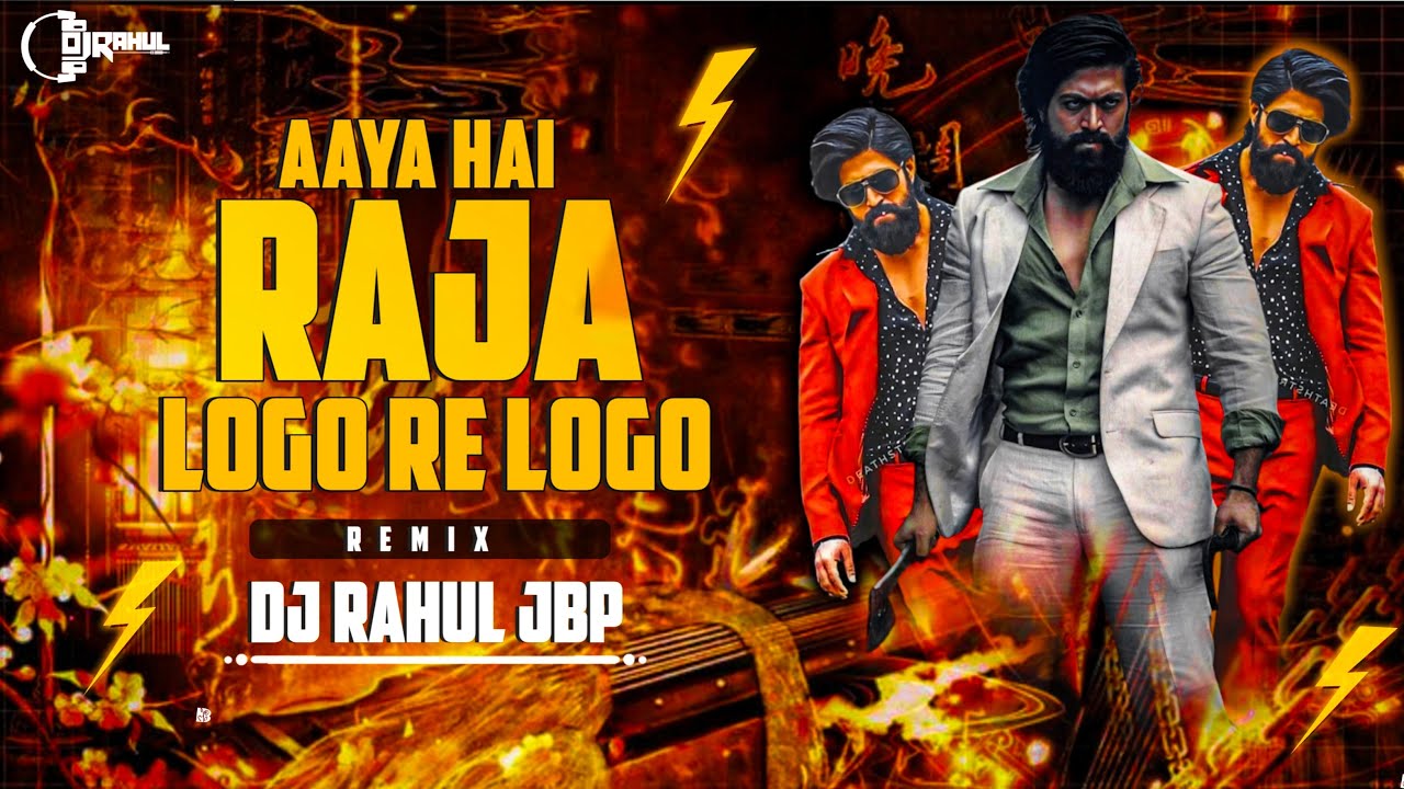 Aaya Hai Raja x Instrumental Mix Dj Rahul Jbp 2026