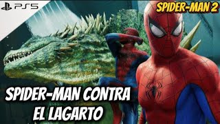 SPIDERMAN VS EL LAGARTO - SPIDER-MAN 2 GAMEPLAY - PS5