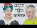 Keeho and Theo (platonic!) flirting for 8 minutes | P1HARMONY