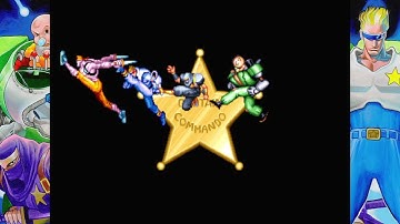 Hoover / Baby Commando Ending (Japanese) Captain Commando : Capcom Arcade Stadium