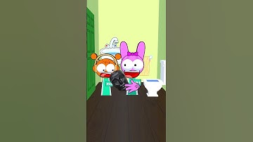 Incredibox Sprunki Squid Game - When dropped your phone in toilet - Oren and Pinki