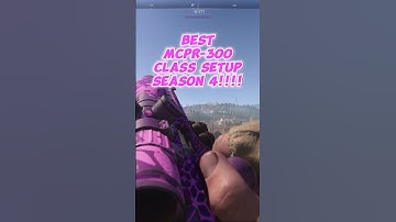 BEST MCPR-300 CLASS SETUP IN SEASON 4!!!! #shorts