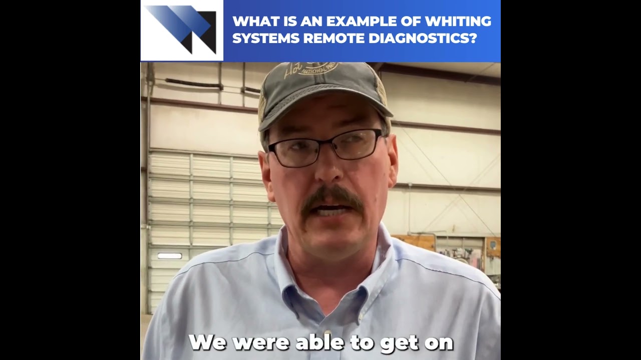 Fleet Wash Systems Remote Diagnostics Example