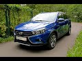 Тест драйв LADA Vesta SW Cross вариатор