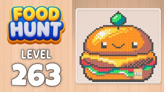 Food Hunt level 263 walkthrough solution 