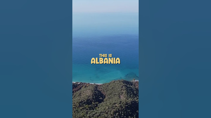 this is ALBANIA