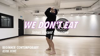 James Vincent McMorrow | We Don't Eat | Choreography by Kevin Howe