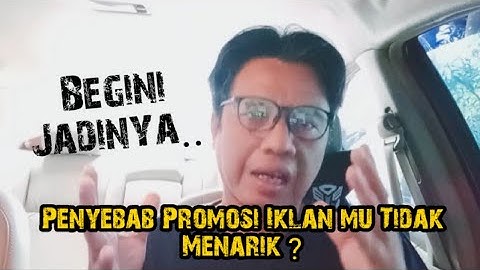 Bagaimana cara membuat promosi sebuah produk yang baik dan benar?