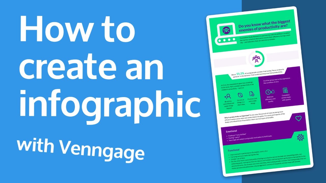 Wie erstelle ich eine Infografik in 21 Schritten - Venngage Blog