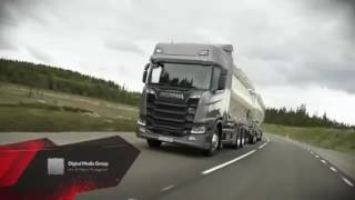 Scania Truck TV Commercial | تيزر تبليغاتى تريلى هاى اسكانيا
