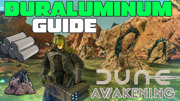 How to Farm Jasmium Crystal & Craft Duraluminum In Dune Awakening - FULL GUIDE!