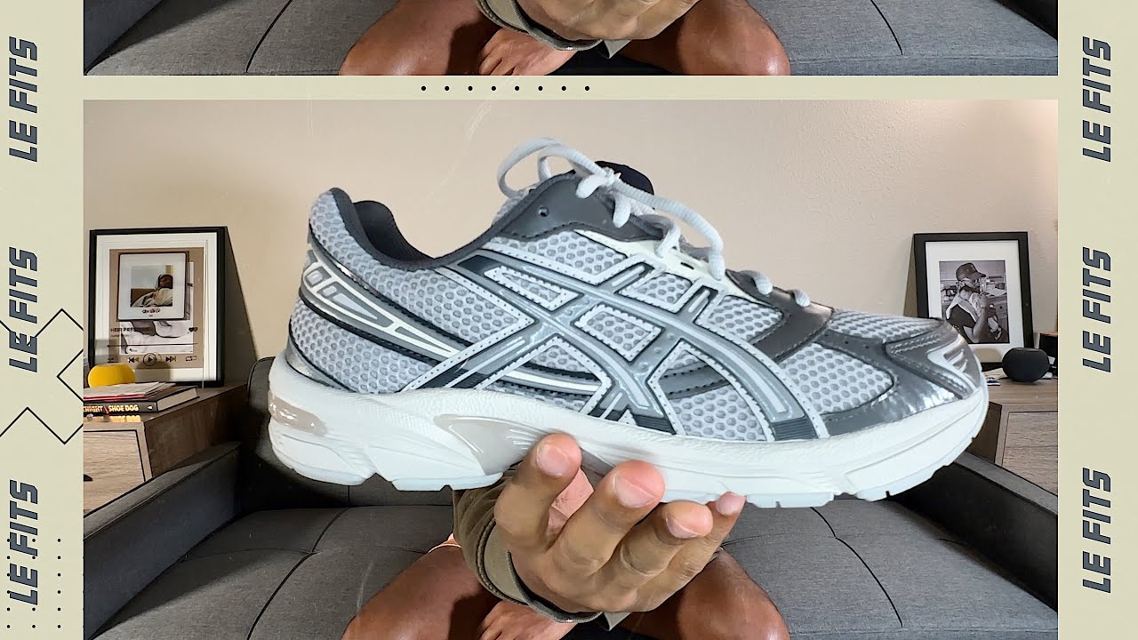 靴 asics gel1130 grey Asics Gel 1130 Clay Gray | Review - YouTube