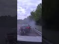 Police Stop Ends In A SHOCKING Highspeed CRASH!