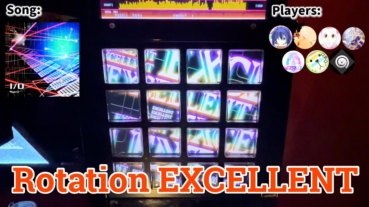 Kひろ jubeat b/t Ave.】I/O[EXT] Rotation EXC - YouTube