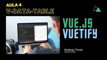 Aula 04: Vuefity v-data-table