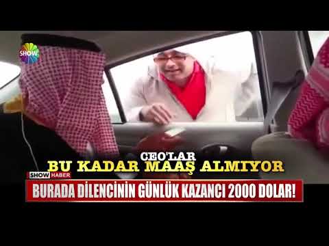 Burada dilencinin günlük kazancı 2000 Dolar!