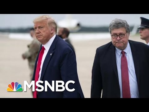 Trump Urges N.C. Voters To Test The System; AG Barr Unsure Of State Law | Morning Joe | MSNBC