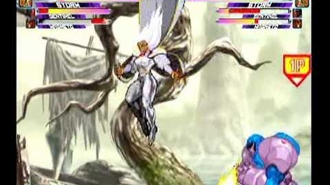 Evo2005 MvC2 Chunksta vs reset G2