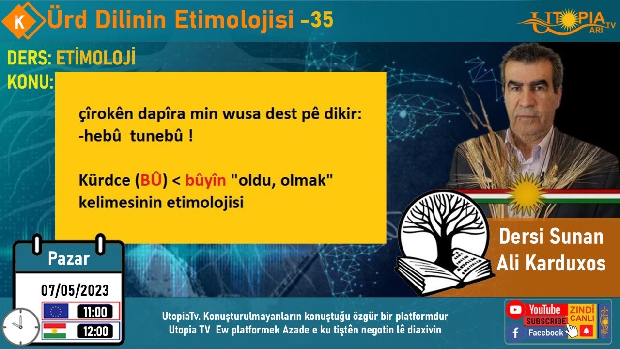Ali Karduxos - KÜRD DİLİNİN ETİMOLOJİSİ - 35