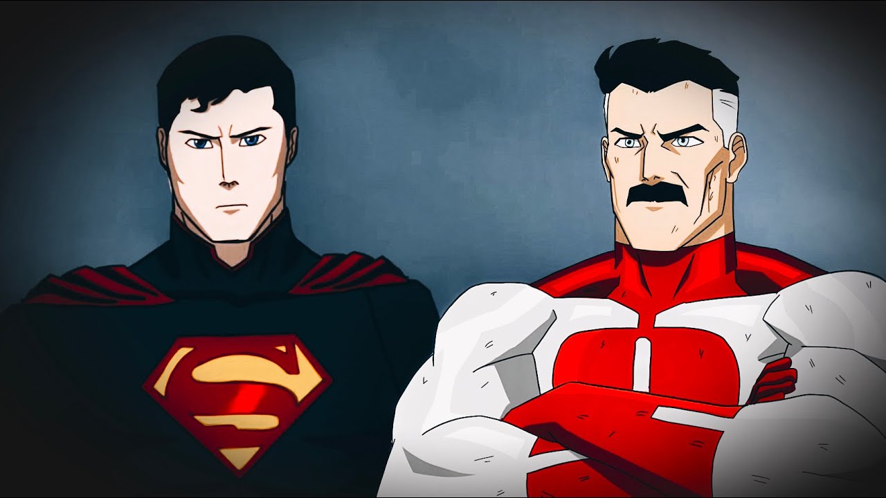 [Invincible/DC] Superman vs. Omni Man — Full Animation REMASTERED - YouTube