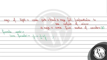 A luminous object is placed at a distance of \( 30 \mathrm{~cm} \) from the convex lens of focal...