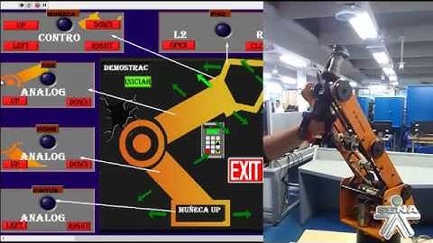 BRAZO ROBOTICO CONTROLADO CON MANDO | LABVIEW | ARDUINO UNO