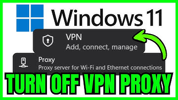 How To Turn Off VPN Proxy In Windows (QUICK & EASY) 2025