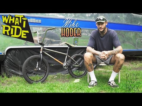 mike hoder bmx