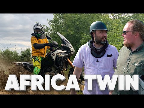 Video: Africa Twin Adventure Sports Vil Indløse Din Rutinemæssige Weekend