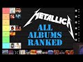 Metallica Tier List - All Albums Ranked