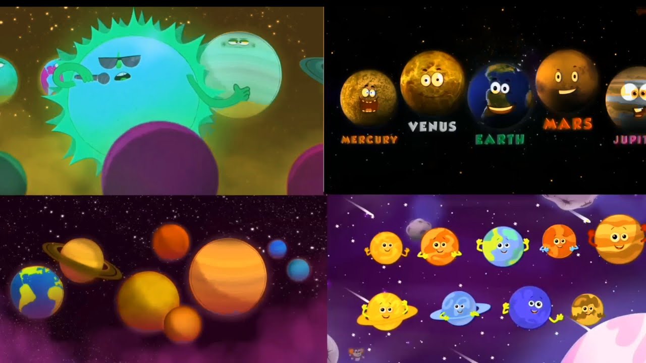 Join and Learn how to sing Planet song with effects / Sponsored by Gamavision KlaskyCsupo effects