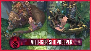 Villager Shopkeeper Mod for League of Legends