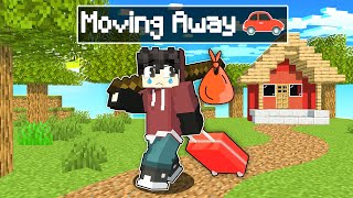 Wetzkie Is MOVING AWAY in Minecraft