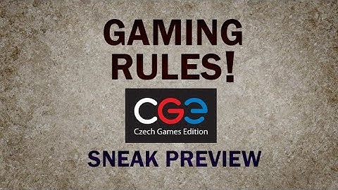 Unboxing CGE Prototypes video