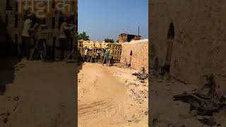 मिट्टी से ईट कैसे बनता है ।। ईट भट्ठा #struggle #proc #fumbled #शॉर्ट्स