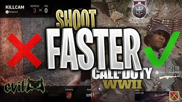 COD World War 2 Rapid Fire Modded Controller